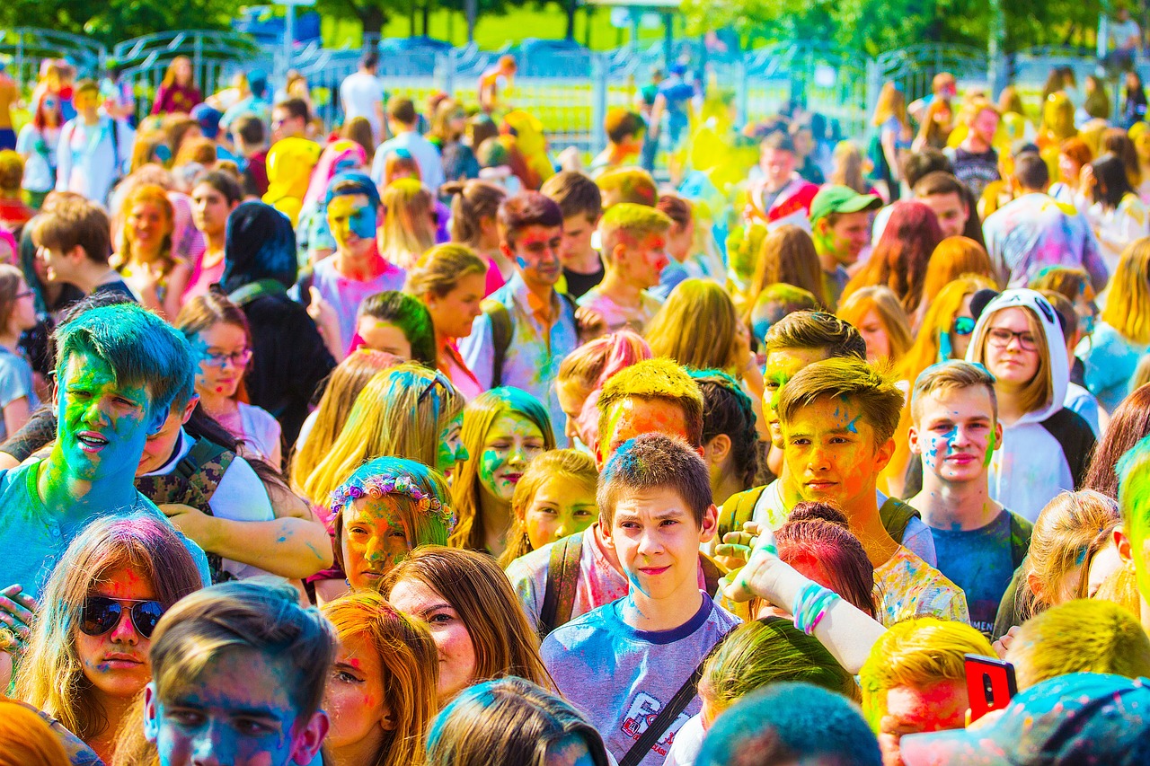 The Spiritual Significance of Nepal's Holi Festival